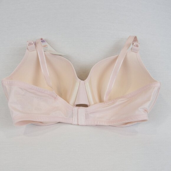 Warner's Full-Coverage Lightly Lined Underwire Women's T-Shirt Bra Size 40D - Picture 4 of 9